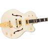 GRETSCH G8424T Billy Duffy Signature Falcon LTD avec Bigsby touche ebene Vintage White Lacquer