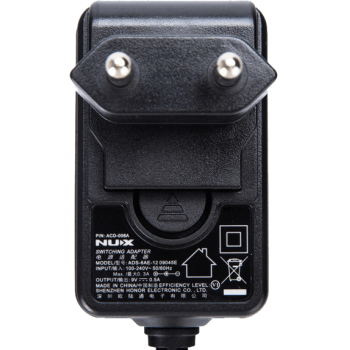 NUX ACD006A alimentation secteur 9v 500ma centre négatif