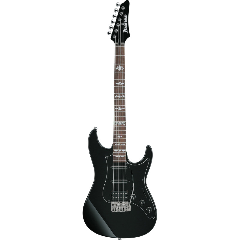 IBANEZ ATZ300BK Black Guitare electrique avec valise