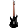 IBANEZ ATZ300BK Black Guitare electrique avec valise