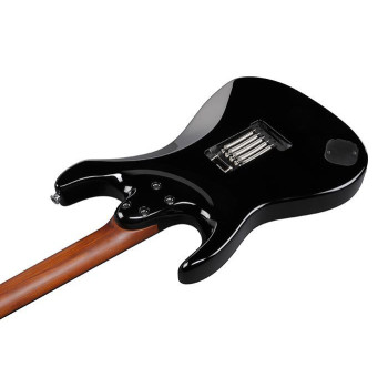 IBANEZ ATZ300BK Black Guitare electrique avec valise