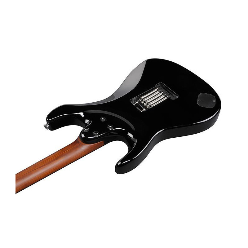 IBANEZ ATZ300BK Black Guitare electrique avec valise