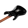 IBANEZ ATZ300BK Black Guitare electrique avec valise