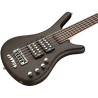 WARWICK RockBass Corvette SS 5 - Nirvana Black Satin