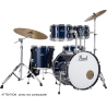 PEARL RSS505BCC-743 batterie roadshow 5f fusion 20" + b-50 + ride 20" solar royal blue metallic