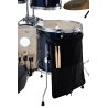 PEARL RSS505BCC-743 batterie roadshow 5f fusion 20" + b-50 + ride 20" solar royal blue metallic