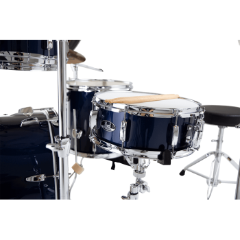 PEARL RSS505BCC-743 batterie roadshow 5f fusion 20" + b-50 + ride 20" solar royal blue metallic