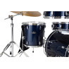 PEARL RSS505BCC-743 batterie roadshow 5f fusion 20" + b-50 + ride 20" solar royal blue metallic