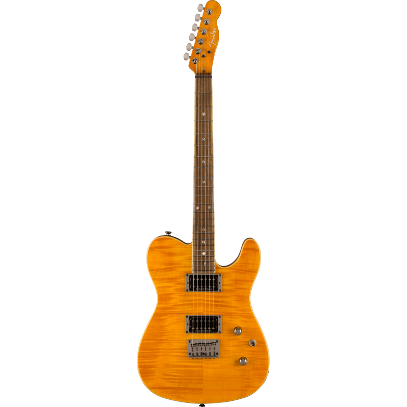 FENDER Special Edition Custom Telecaster FMT HH touche Laurier Amber
