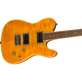 FENDER Special Edition Custom Telecaster FMT HH touche Laurier Amber