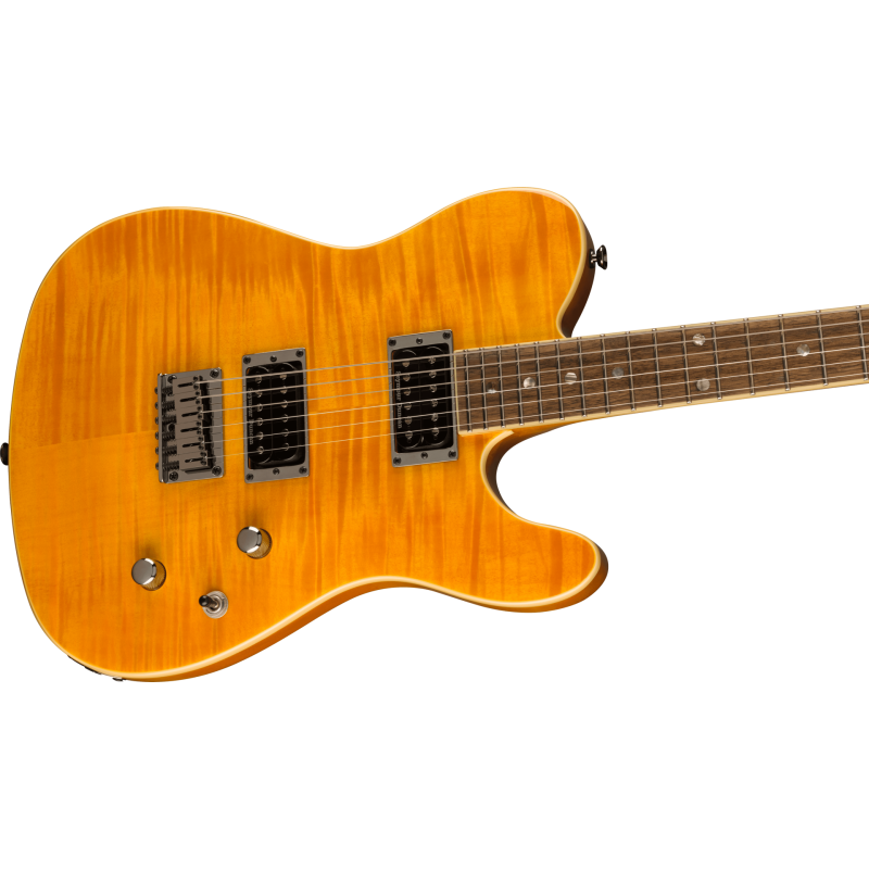 FENDER Special Edition Custom Telecaster FMT HH touche Laurier Amber