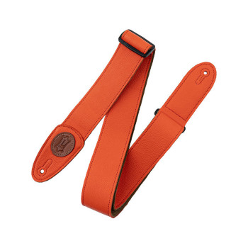 LEVY'S MSS7G-FST 5 cm cuir avec logo Levy's dos daim Orange