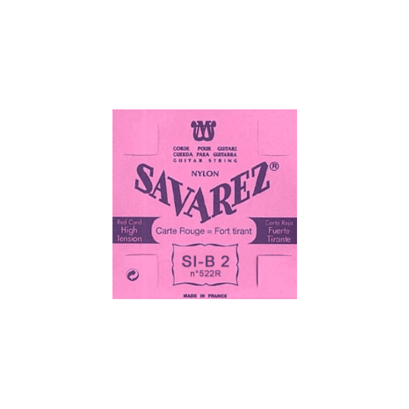 SAVAREZ 522R si-2 rouge nylon rect