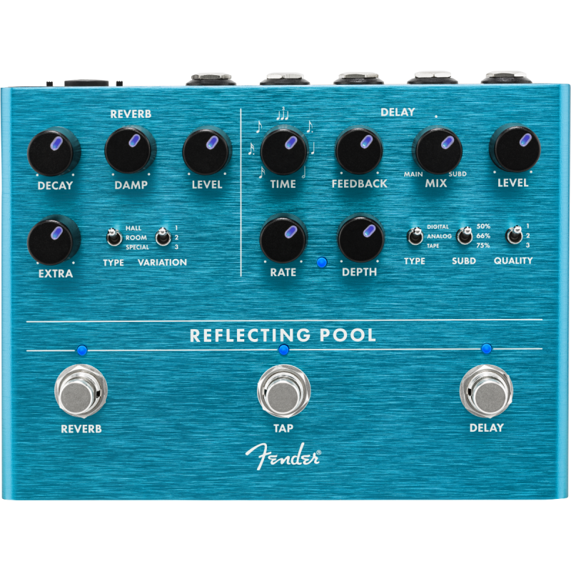 FENDER Reflecting Pool Delay/Reverb