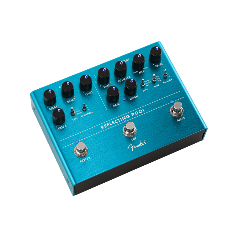 FENDER Reflecting Pool Delay/Reverb