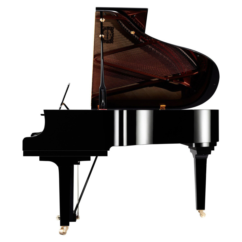 YAMAHA C2X PE piano a queue s.conservatory 1,73m/noir brillant