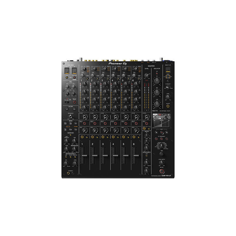 PIONEER DJ DJM-V10-LF 6 Channel Mixeur