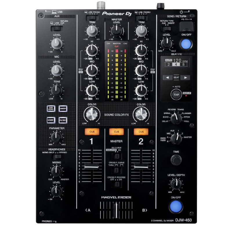 PIONEER DJ DJM-450 2 Channel Effects Mixeur
