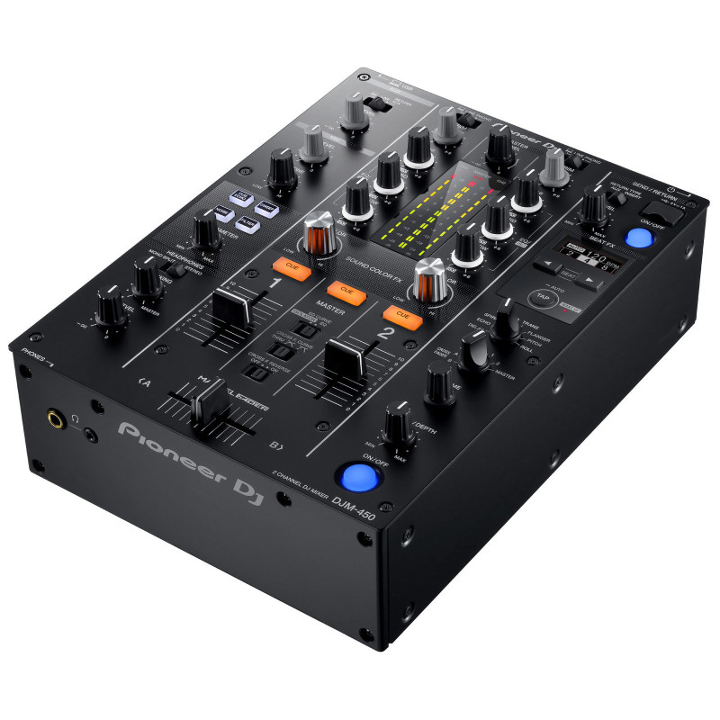 PIONEER DJ DJM-450 2 Channel Effects Mixeur
