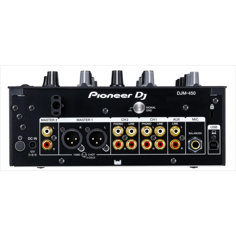 PIONEER DJ DJM-450 2 Channel Effects Mixeur