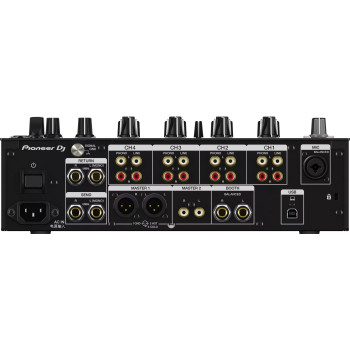 PIONEER DJ DJM-750MK2 4 Channel Mid-Range Digital Mixeur noir