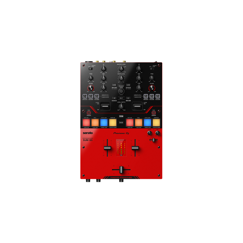 PIONEER DJ DJM-S5 2 Channel Battle Mixeur