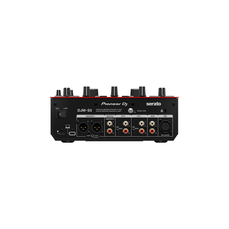 PIONEER DJ DJM-S5 2 Channel Battle Mixeur