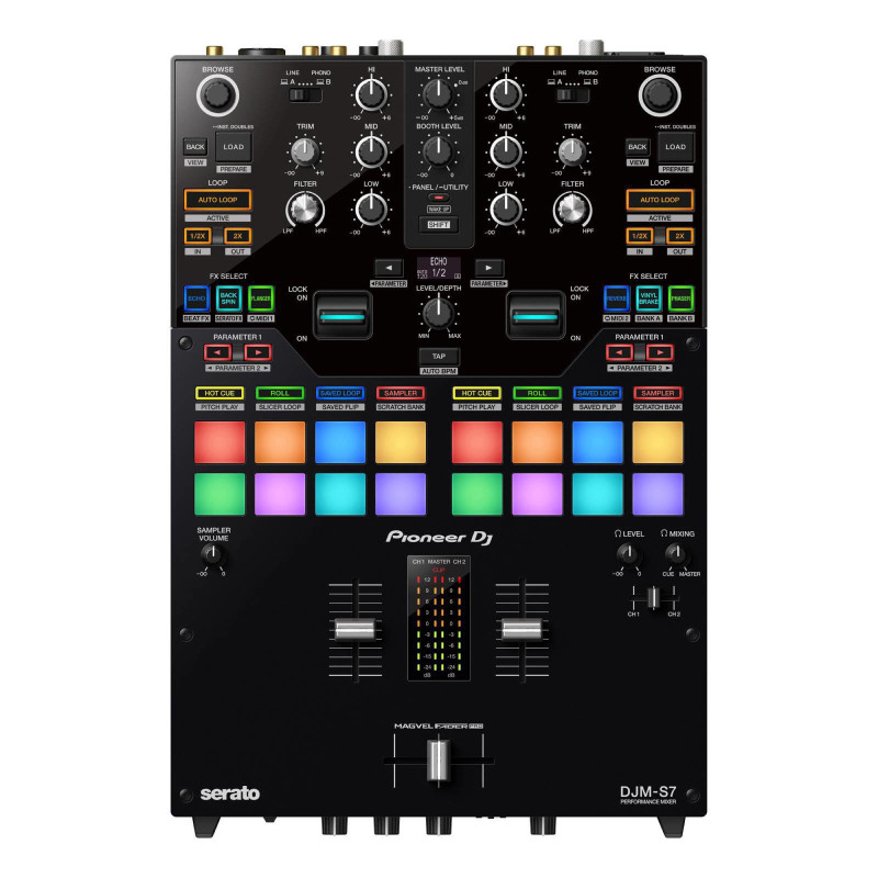 PIONEER DJ DJM-S7 2 Channel Battle Mixeur