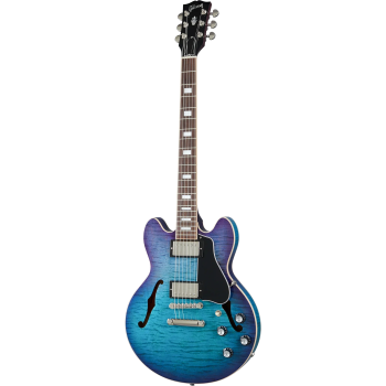 GIBSON ES-339 Figured Blueberry Burst