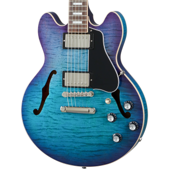 GIBSON ES-339 Figured Blueberry Burst