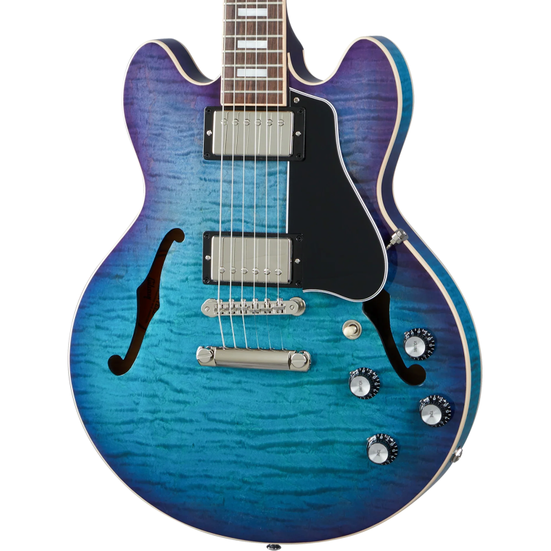 GIBSON ES-339 Figured Blueberry Burst