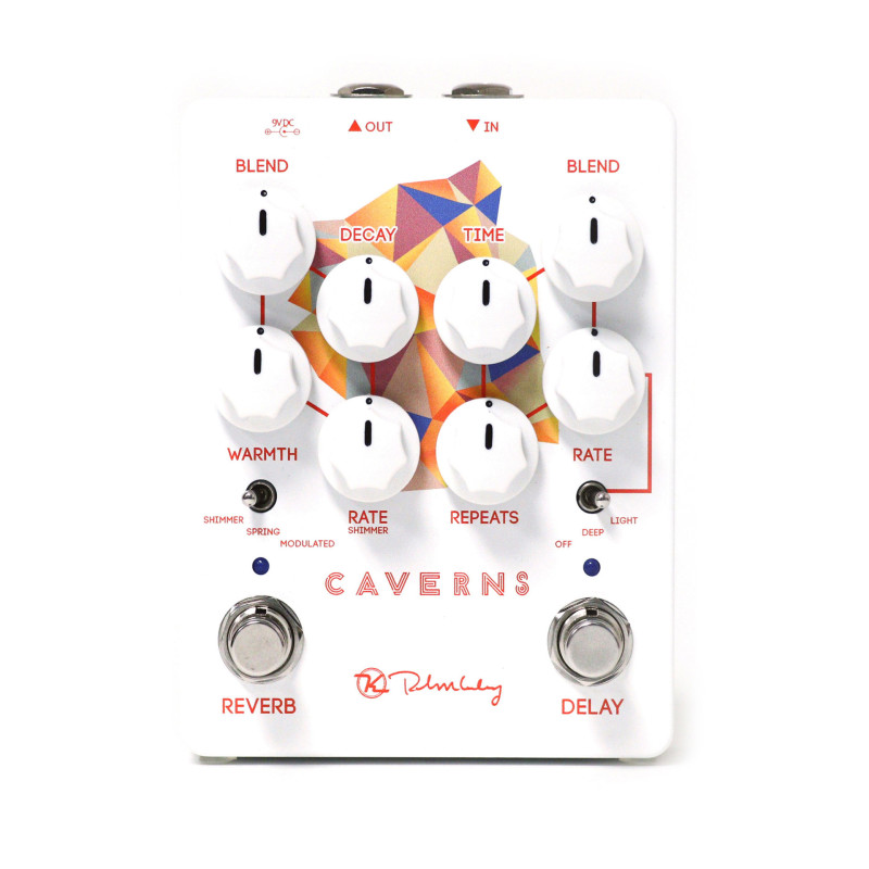 KEELEY KCAV2 pedale keeley caverns delay/reverb v2