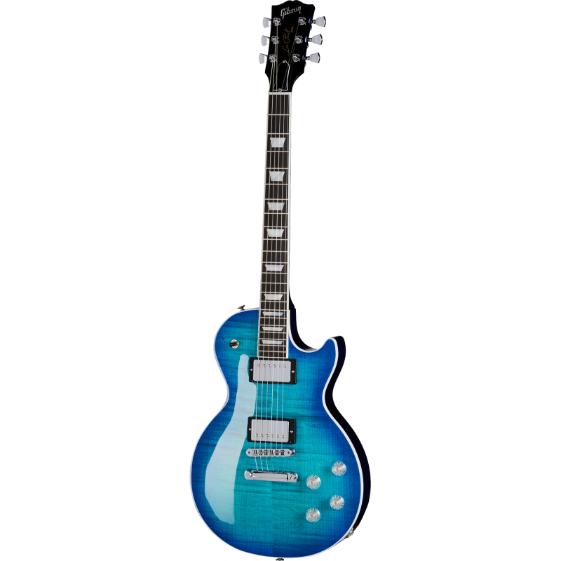 GIBSON Les Paul Modern Figured Cobalt Burst