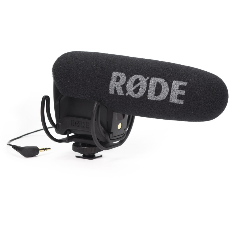 RODE VIDEOMIC PRO Rycote Micro video Noir