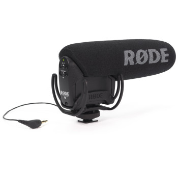 RODE VIDEOMIC PRO Rycote Micro video Noir