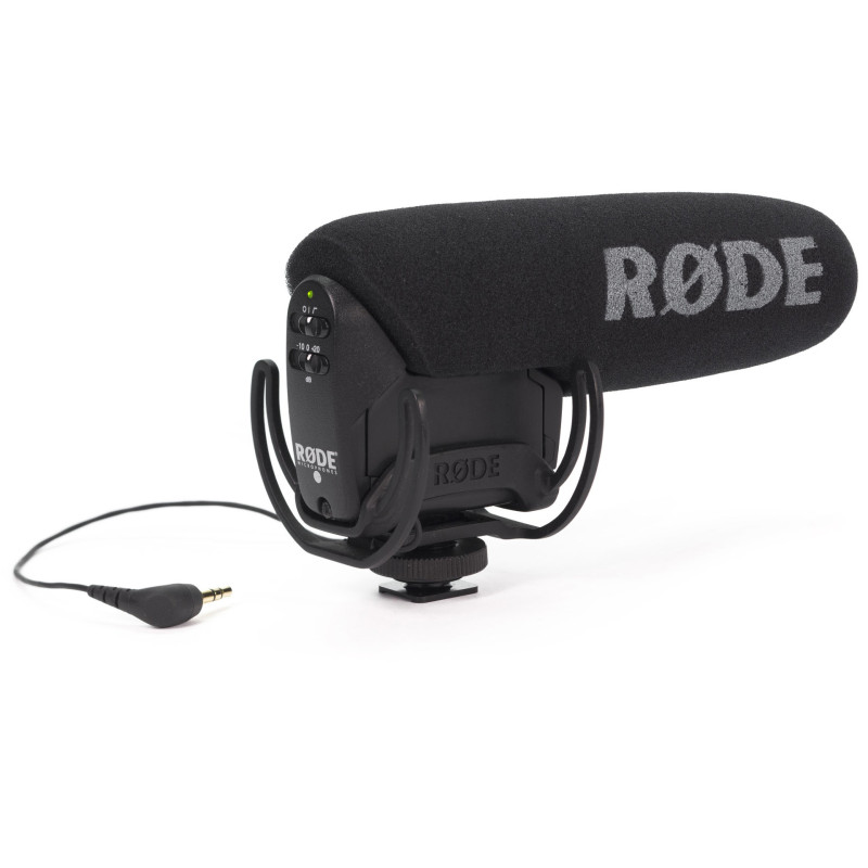 RODE VIDEOMIC PRO Rycote Micro video Noir