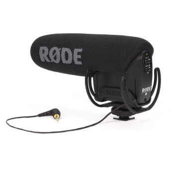 RODE VIDEOMIC PRO Rycote Micro video Noir