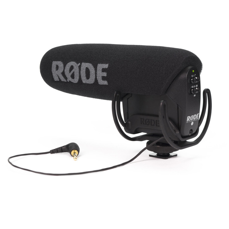 RODE VIDEOMIC PRO Rycote Micro video Noir