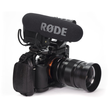 RODE VIDEOMIC PRO Rycote Micro video Noir