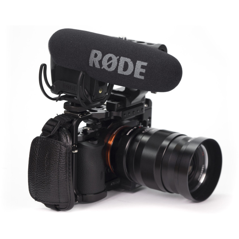 RODE VIDEOMIC PRO Rycote Micro video Noir