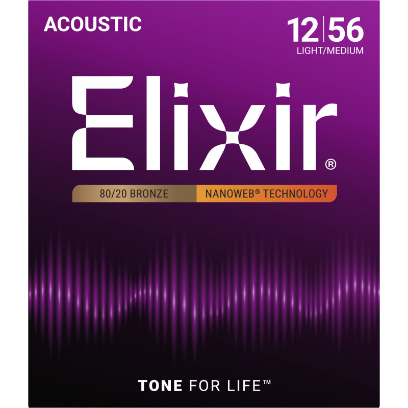 ELIXIR 11077 acoustique nanoweb ml 12-56
