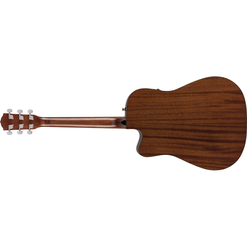 FENDER CD-60SCE Dreadnought touche Noyer Natural
