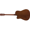 FENDER CD-60SCE Dreadnought touche Noyer Natural