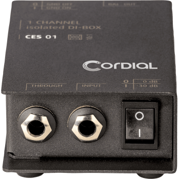 CORDIAL CES01 boîte de direct passive 1 canal
