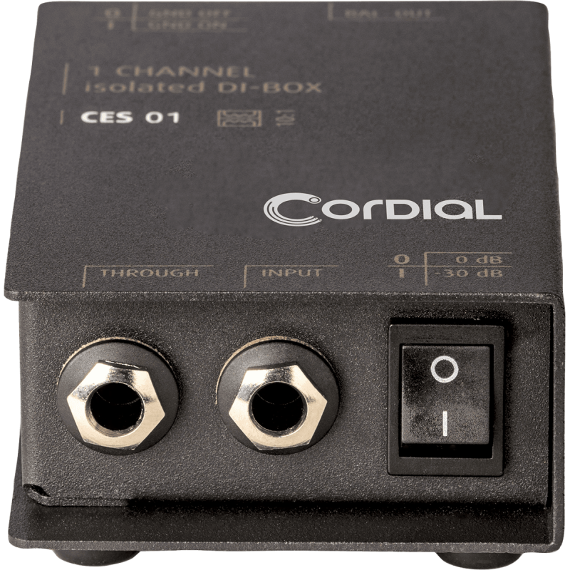CORDIAL CES01 boîte de direct passive 1 canal