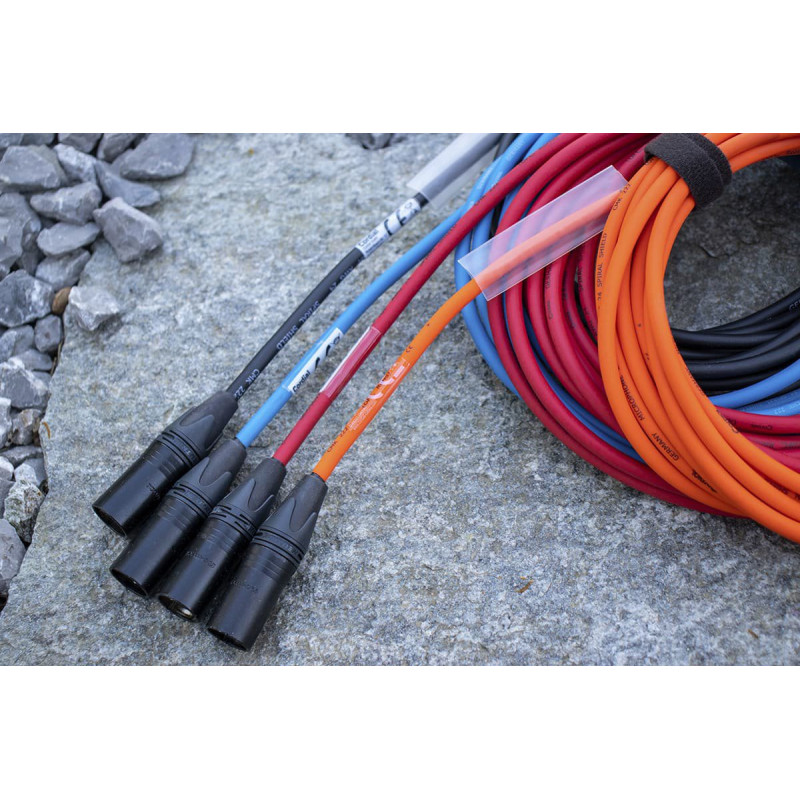 CORDIAL CPM2.5FM câble micro xlr 2,5 m