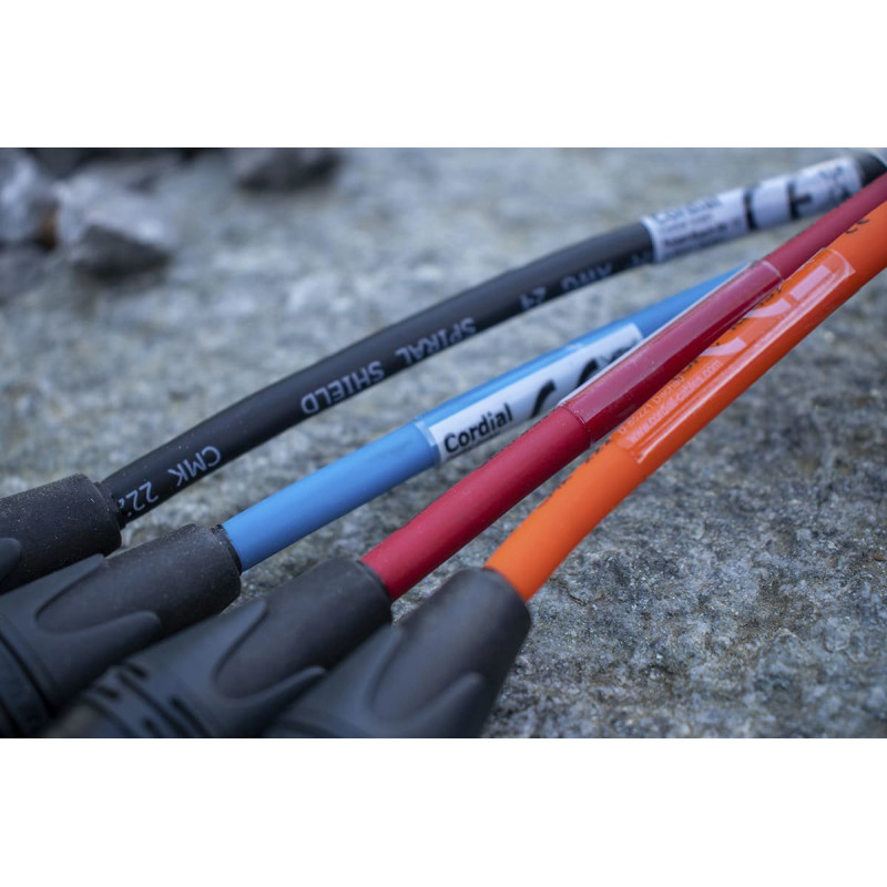 CORDIAL CPM2.5FM câble micro xlr 2,5 m
