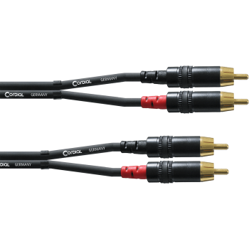 CORDIAL CFU6CC câble audio double rca 6 m