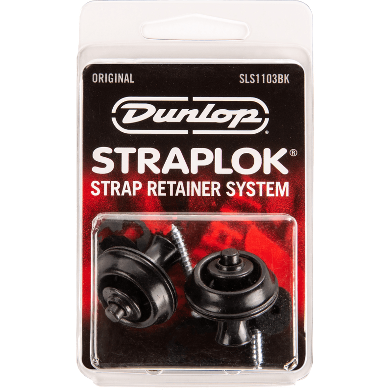 DUNLOP SLS1103BK straplok original - noir