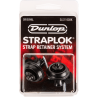 DUNLOP SLS1103BK straplok original - noir